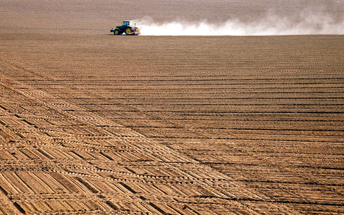 Air board compliance tracking interface for agricultural operations