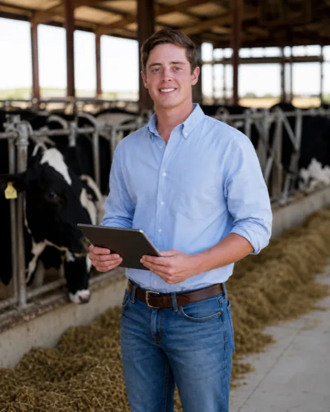 Dominic Patino Jr., PCA and Agricultural Technology Advisor at United Tracking Systems